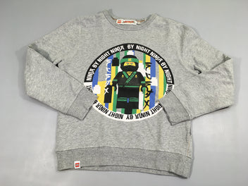 Sweat gris chiné Ninjago