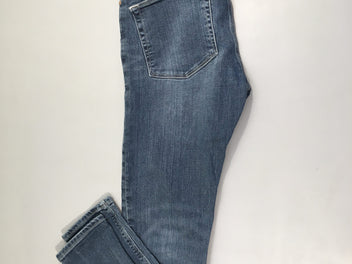 Jeans effet strié cuisses 29-30