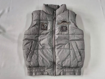 Bodywarmer gris écussons