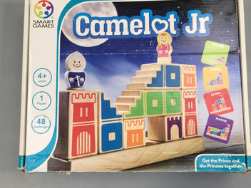 Smart games Camelot Jr en bois +4a boite abimée