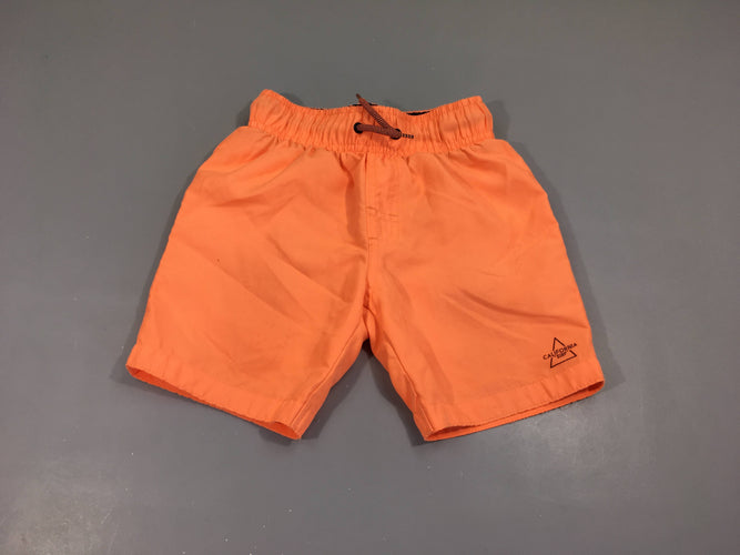 Maillot short saumon California, moins cher chez Petit Kiwi