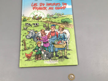 Les 24 heures de Frank au champ (BD)