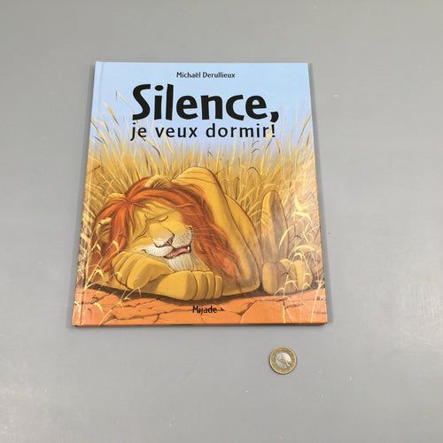 Silence, je veux dormir!, moins cher chez Petit Kiwi