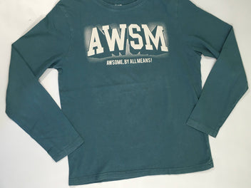 T-shirt m.l bleu AWSM
