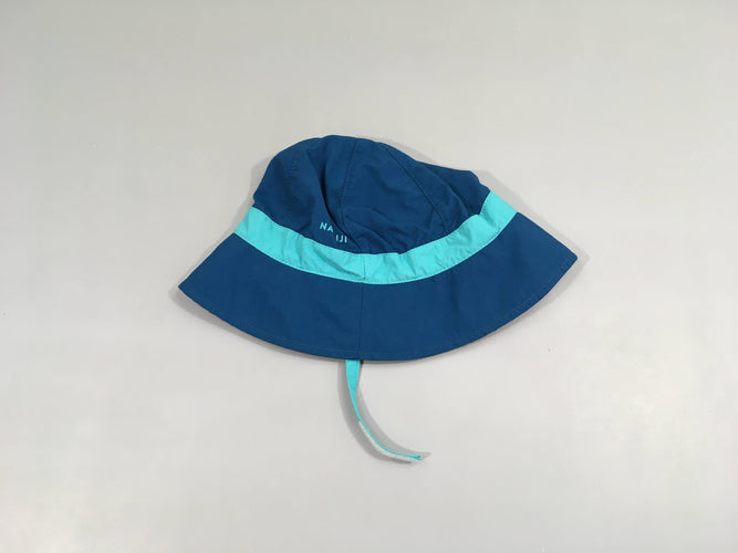 Chapeau bleu/vert, 50 UPF, moins cher chez Petit Kiwi