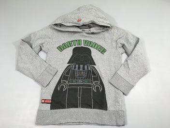 Sweat à capuche gris chiné Star Wars