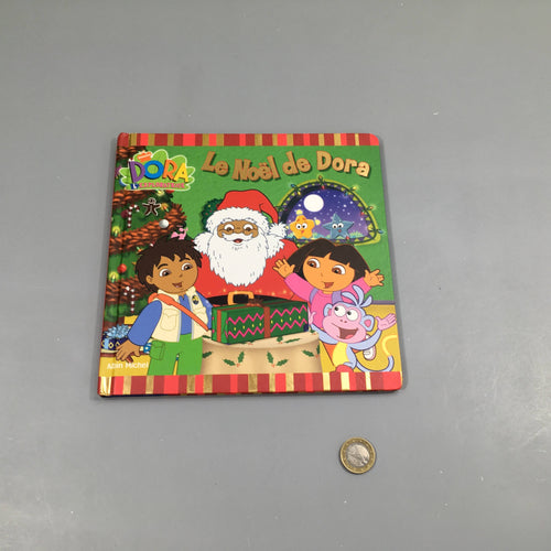 Dora Le Noël de Dora, moins cher chez Petit Kiwi