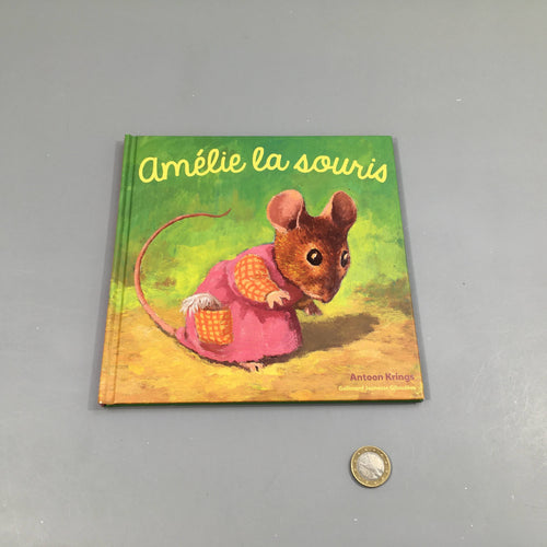 Amélie la souris, moins cher chez Petit Kiwi