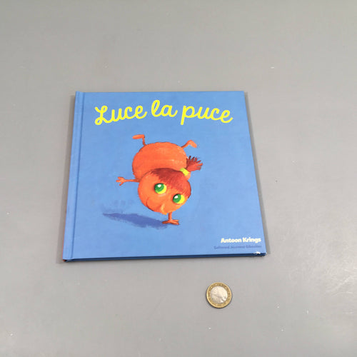 Luce la puce, moins cher chez Petit Kiwi