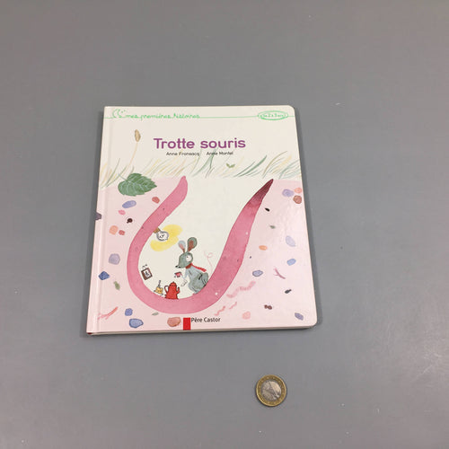 Trotte souris-Père Castor 2-3a, moins cher chez Petit Kiwi