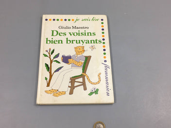 Des voisins bien bruyants-Couverture jaunie (vintage)