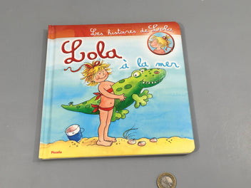 Lola à la mer