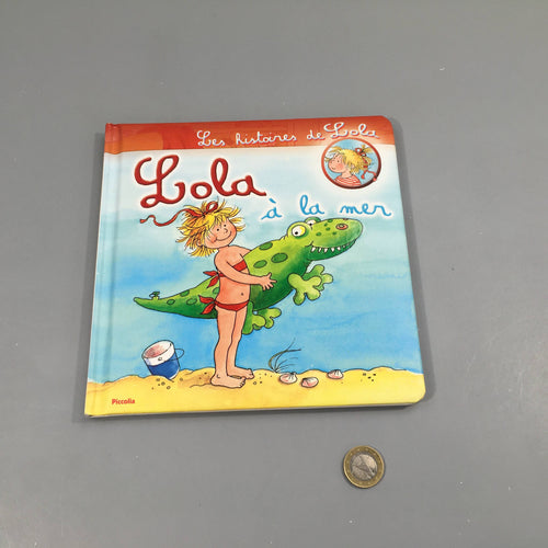 Lola à la mer, moins cher chez Petit Kiwi