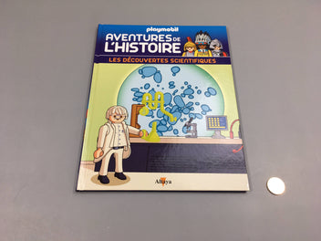 Playmobil aventure de l'histoire, les découvertes scientifiques