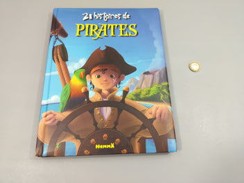 21 histoires de pirates