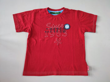 T-shirt m.c rouge 