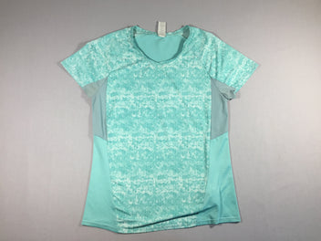 T-shirt m.c sport - vert d'eau - S