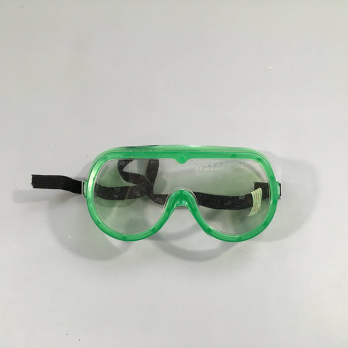 Lunettes de prote.ction souples vertes-traces d'usure!, moins cher chez Petit Kiwi