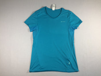 T-shirt m.c de sport bleu truquoise - S