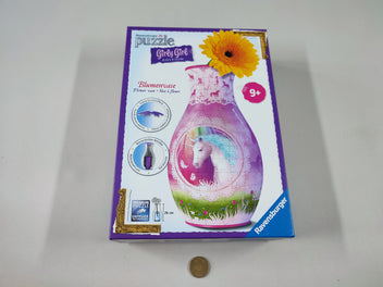 Puzzle 3D Vase à fleurs - Complet