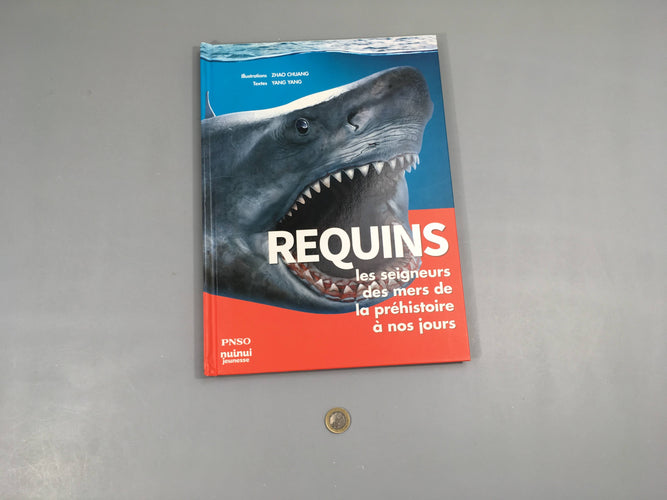 Requins Nuinui jeunesse, moins cher chez Petit Kiwi