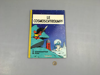 BD Le cos.moschtroumpf-Couverture légèrement jaunie