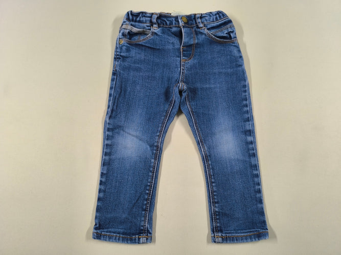 Jeans bleu, moins cher chez Petit Kiwi