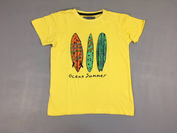 T-shirt m.c jaune planche Summer