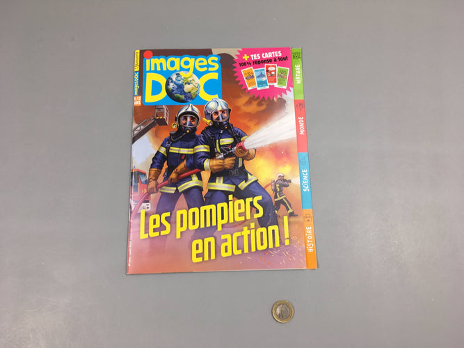 Images Doc-Les pompiers en action!, moins cher chez Petit Kiwi