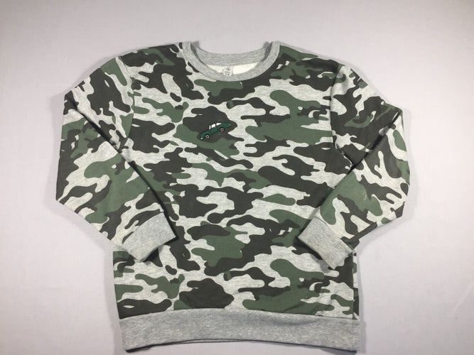 Sweat effet camouflage (voiture), moins cher chez Petit Kiwi