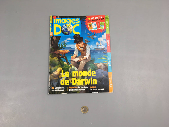 Images Doc-Le monde de Darwin, moins cher chez Petit Kiwi