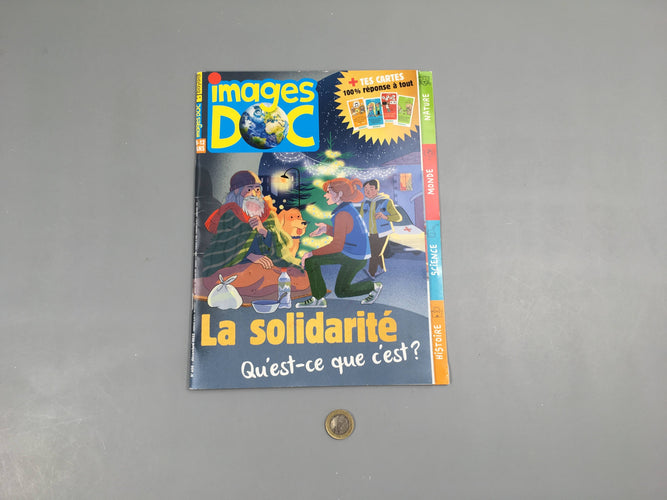 Images Doc-La solidarité qu'est-ce que c'est?, moins cher chez Petit Kiwi