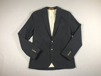 Veste habillée ton noir (costume)