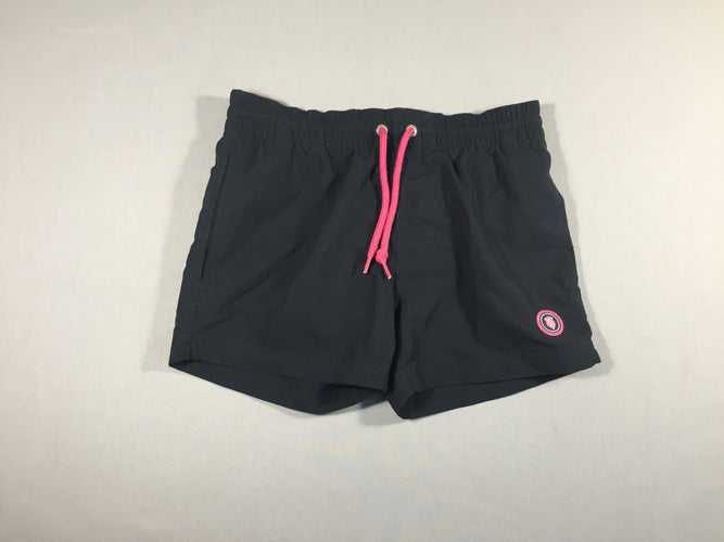 Maillot Short noir - cordon rose, moins cher chez Petit Kiwi