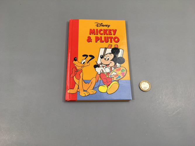 Mickey et Pluto, moins cher chez Petit Kiwi