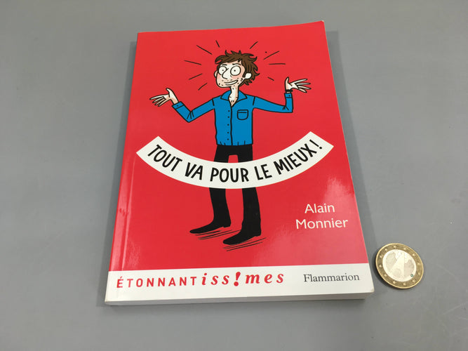 Tout va pour le mieux!, moins cher chez Petit Kiwi