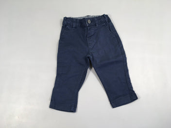 Pantalon chino bleu foncé