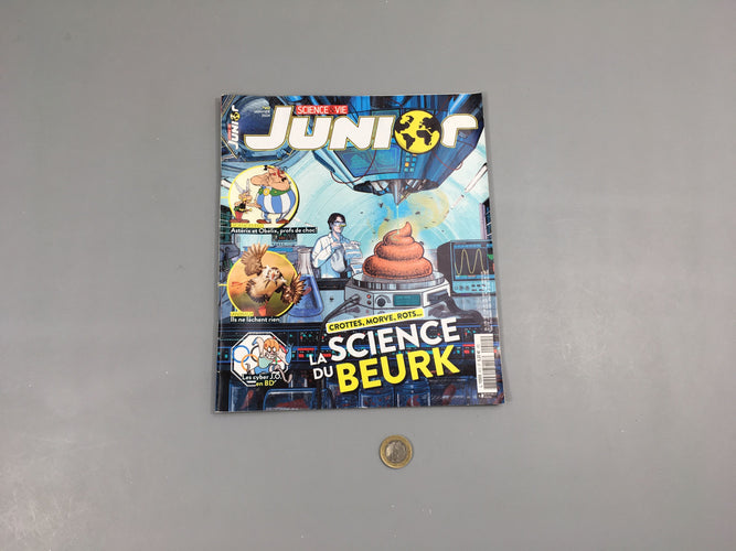 Science&vie junior-La science du beurk, moins cher chez Petit Kiwi