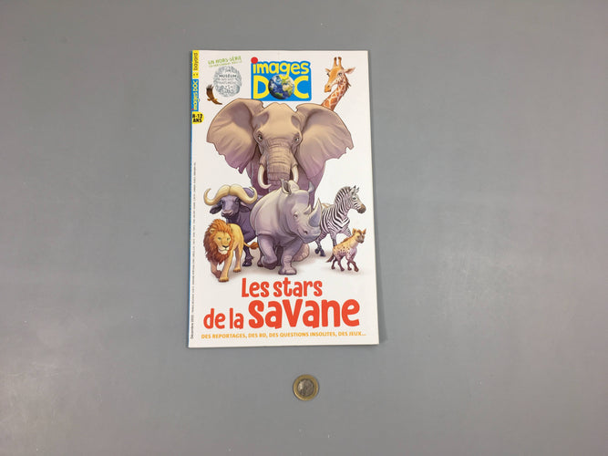 Image doc-Les stars de la savane, moins cher chez Petit Kiwi