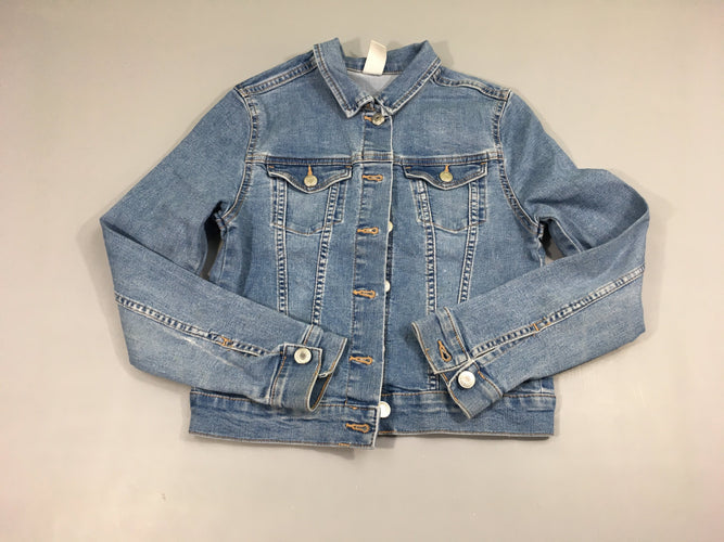 Veste jean, moins cher chez Petit Kiwi