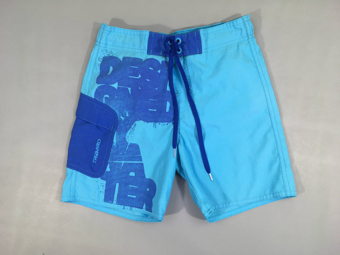 Maillot short bleu Tribord, moins cher chez Petit Kiwi