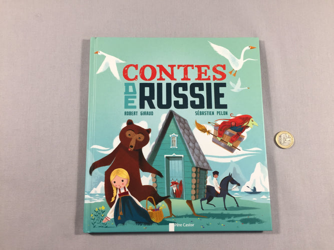 Contes de Russie - TB état, moins cher chez Petit Kiwi