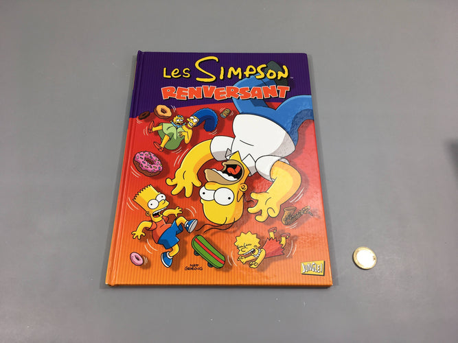 Les Simpson renversant, moins cher chez Petit Kiwi