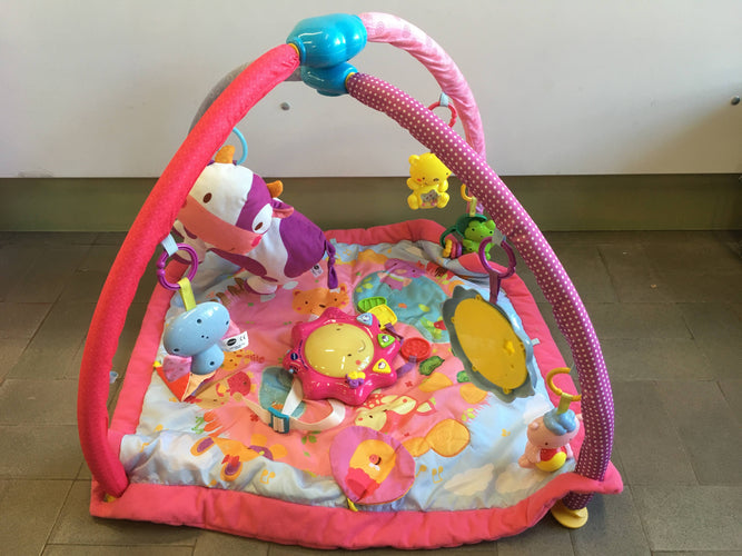 Lumi tapis des ptits copains, moins cher chez Petit Kiwi