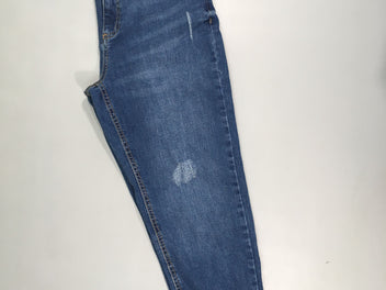 Jeans effet éraillé 26