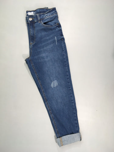 Jeans effet éraillé 26, moins cher chez Petit Kiwi