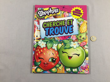 Cherche et trouve - shopkins