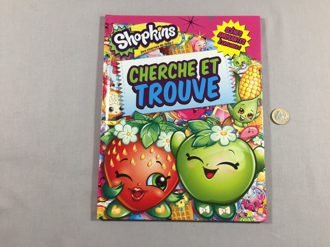 Cherche et trouve - shopkins, moins cher chez Petit Kiwi