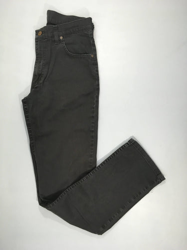 Pantalon noir Regukar Fit 32-34, moins cher chez Petit Kiwi