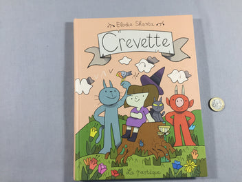 Livre - Bande dessinée - Crevette - TB état